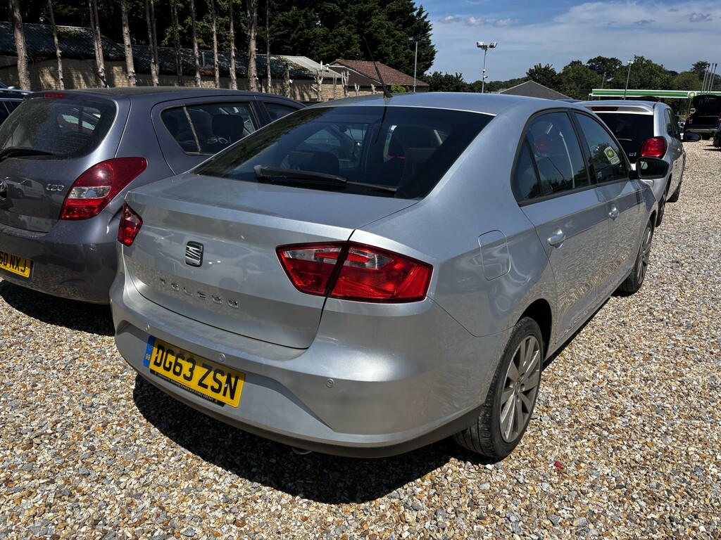Seat Toledo 1.4 Tsi Se Silver #3