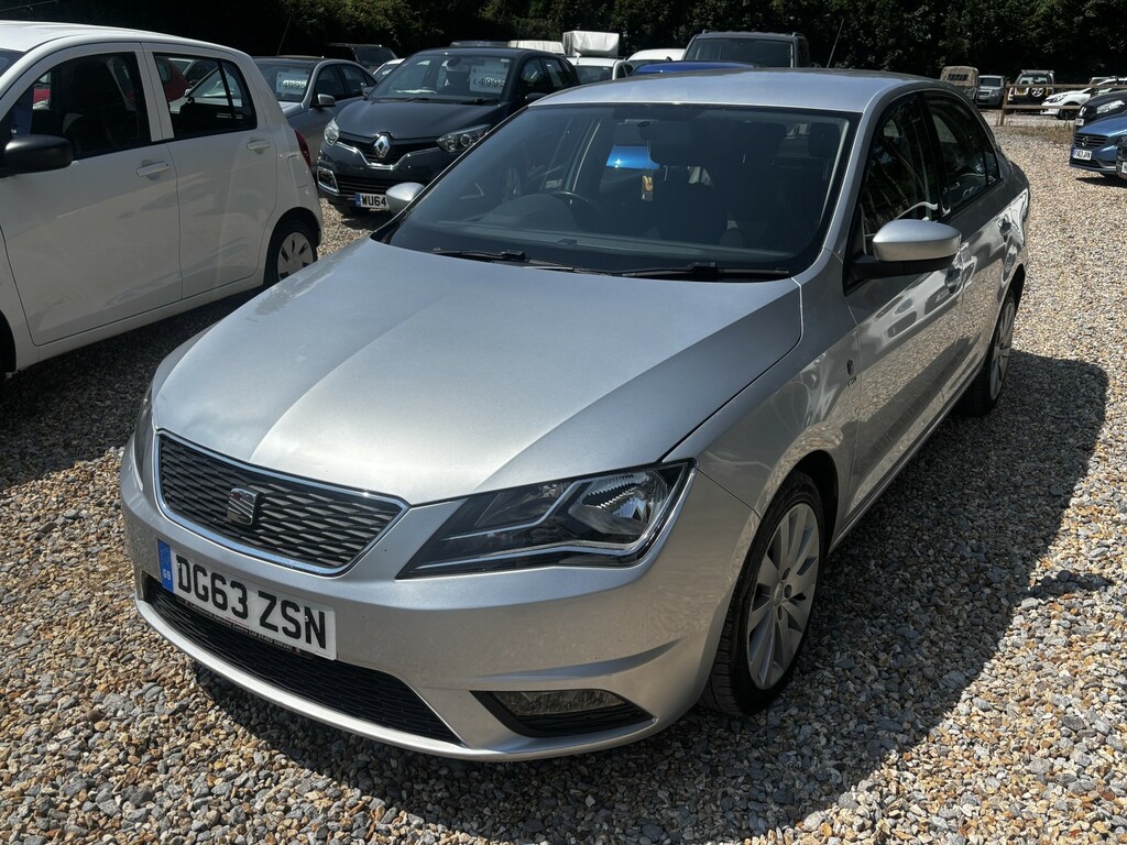 Seat Toledo Hatchback 1.4 Tsi Se 2013 Silver