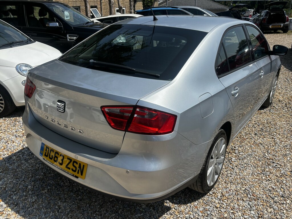 Seat Toledo Hatchback 1.4 Tsi Se 2013 Silver #6