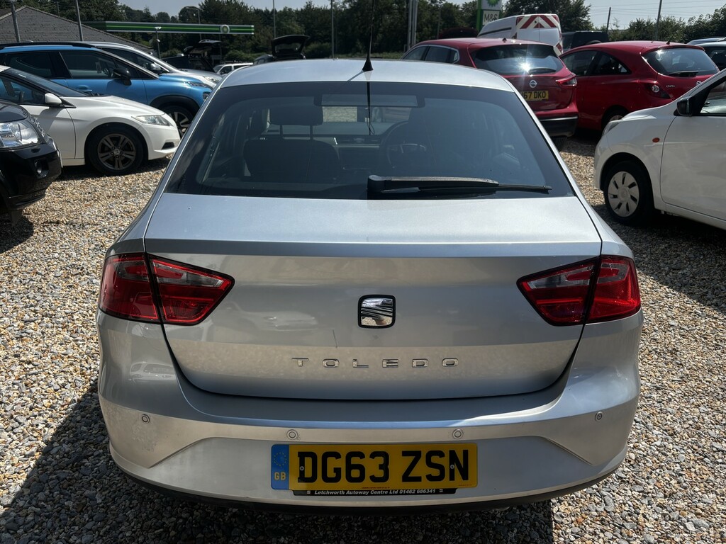 Seat Toledo Toledo Black #8