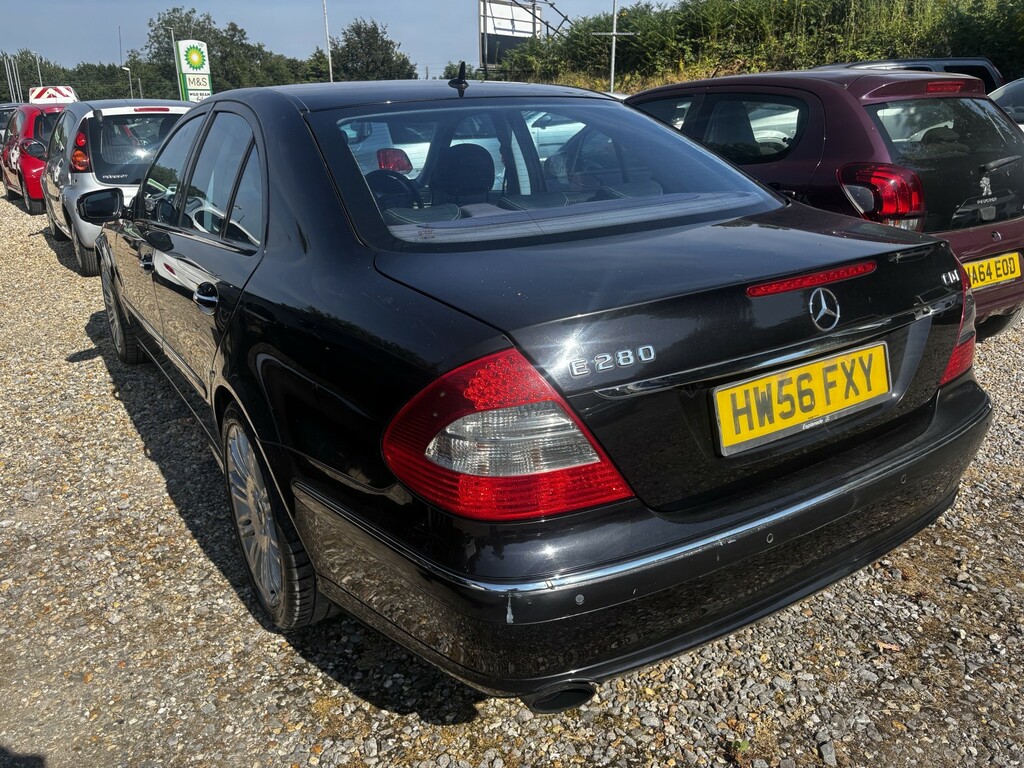 Mercedes-Benz E Class Saloon 3.0 E280 Cdi Sport 2006 Black