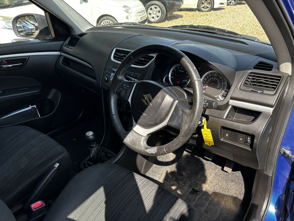 Suzuki Swift 1.2 Sz2 Blue #2