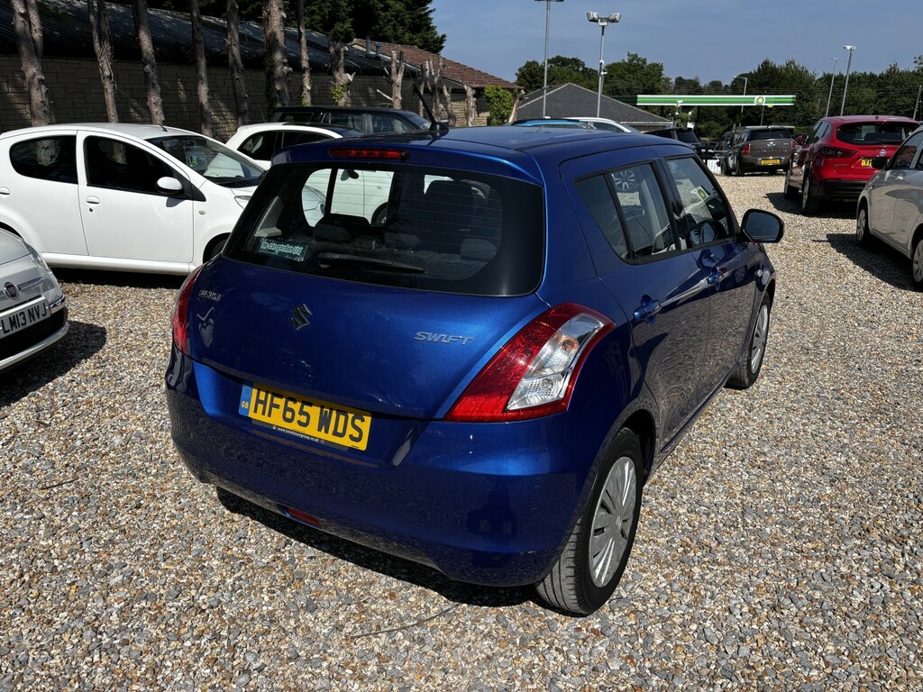 Suzuki Swift 1.2 Sz2 Blue #5