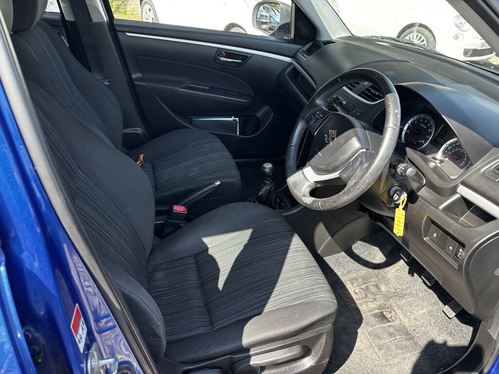 Suzuki Swift 1.2 Sz2 Blue #3