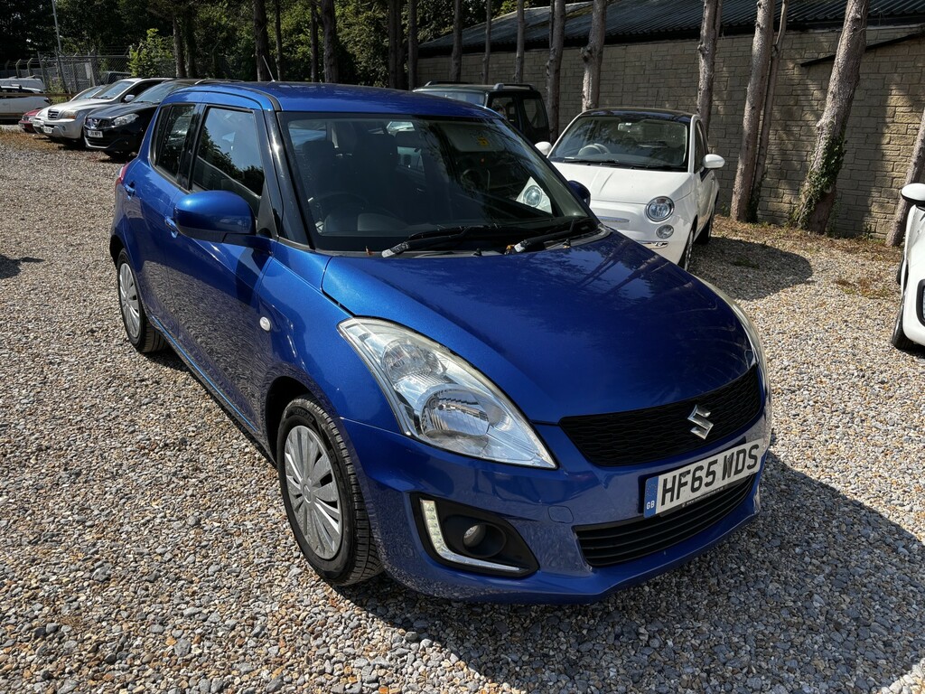 Suzuki Swift Sz3 Only 35.00 Road Taxonly 79033 Miles Free Red #9
