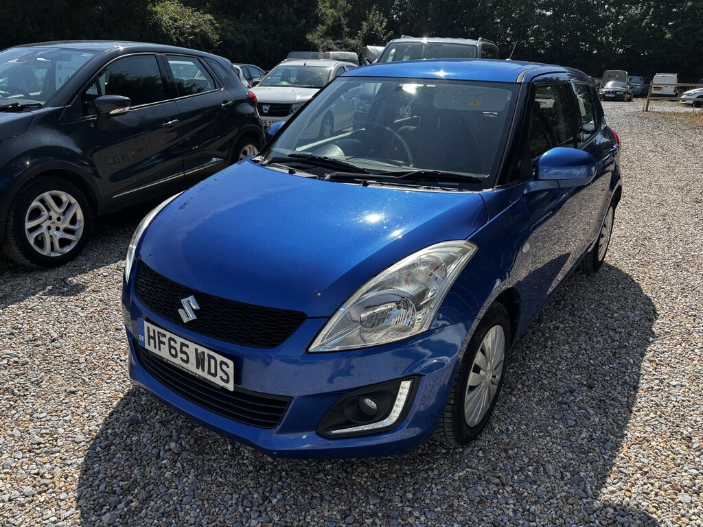 Suzuki Swift 1.2 Sz2 Blue