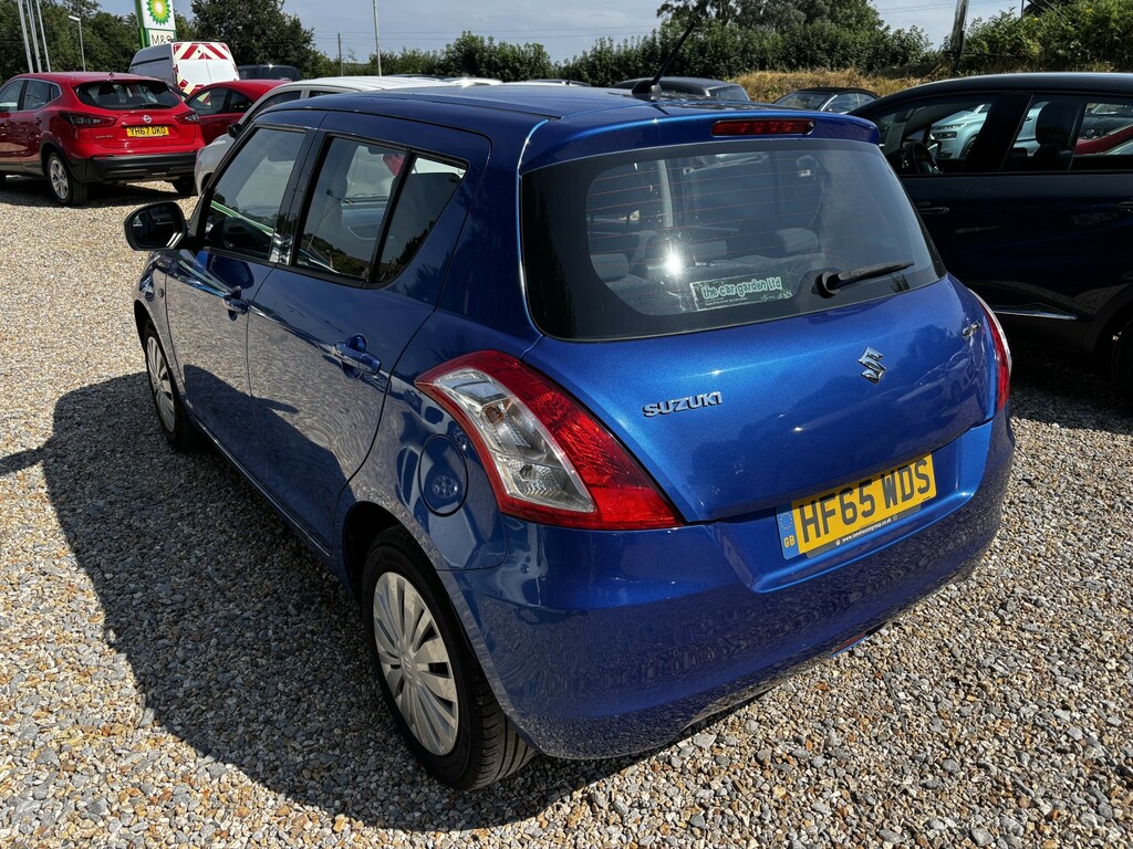 Suzuki Swift 1.2 Sz2 Blue #6