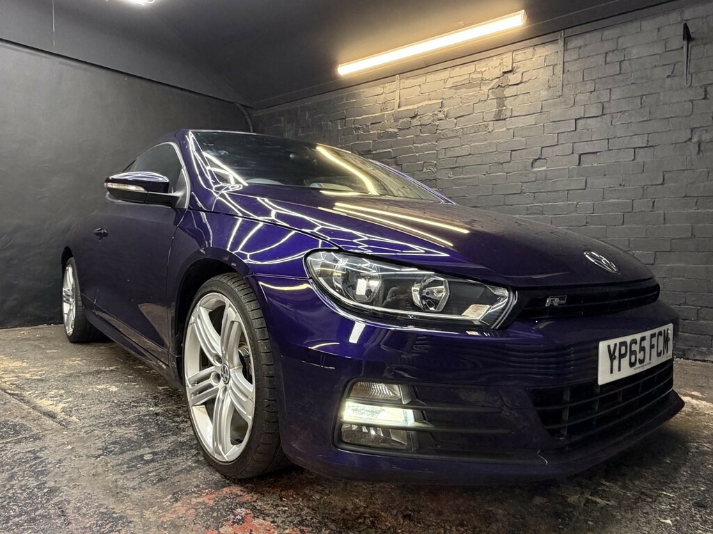 Volkswagen Scirocco 2.0 Tdi Bluemotion Tech R-line 2015 Purple