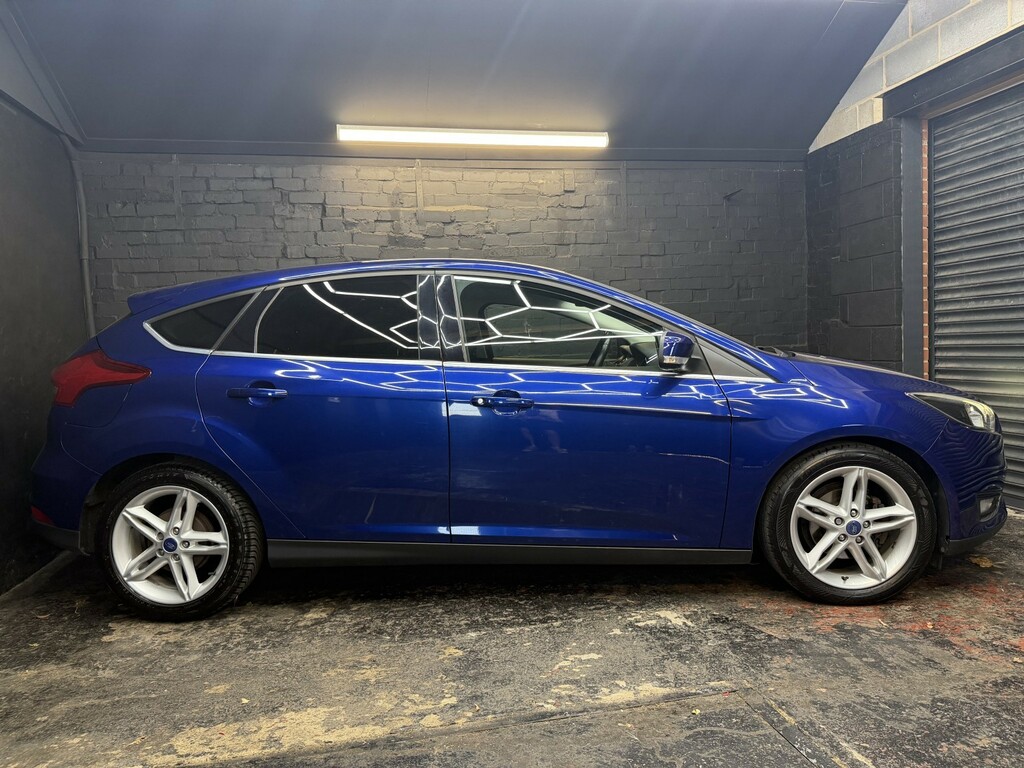 Ford Focus 1.6 Titanium 2015 Blue #3