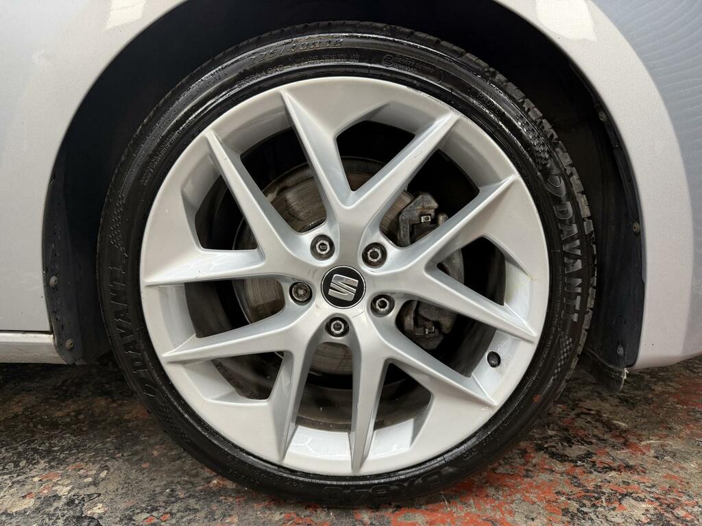 Seat Leon 1.4 Tsi Fr Technology Silver #4