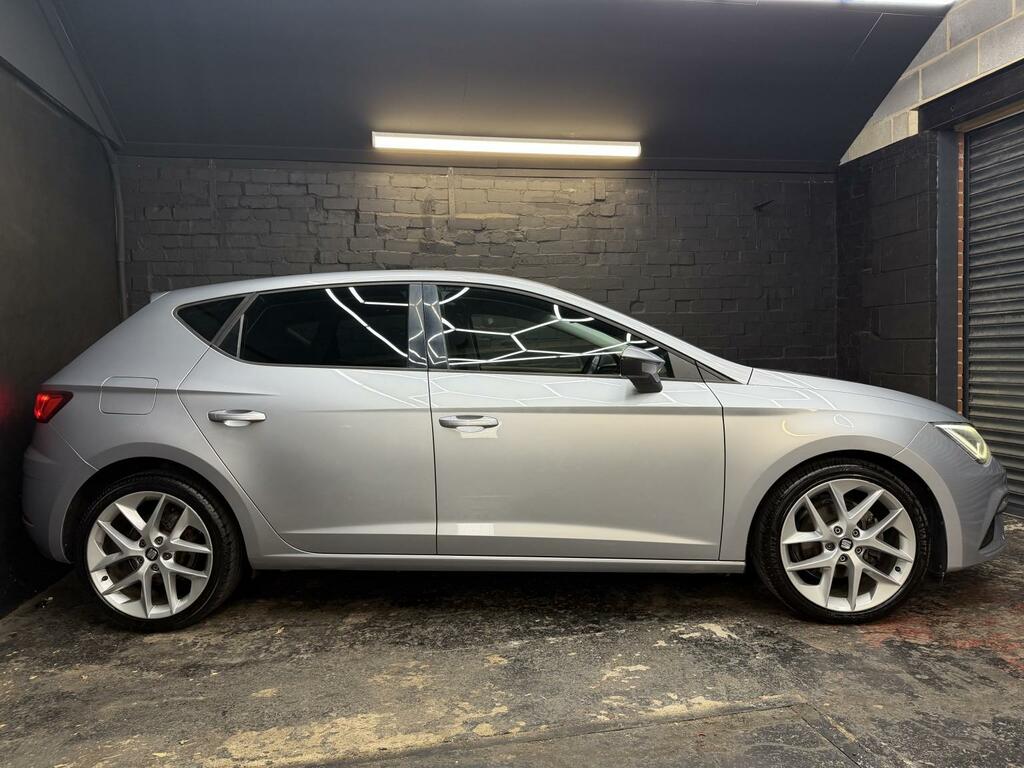 Seat Leon 1.4 Tsi Fr Technology Silver #3