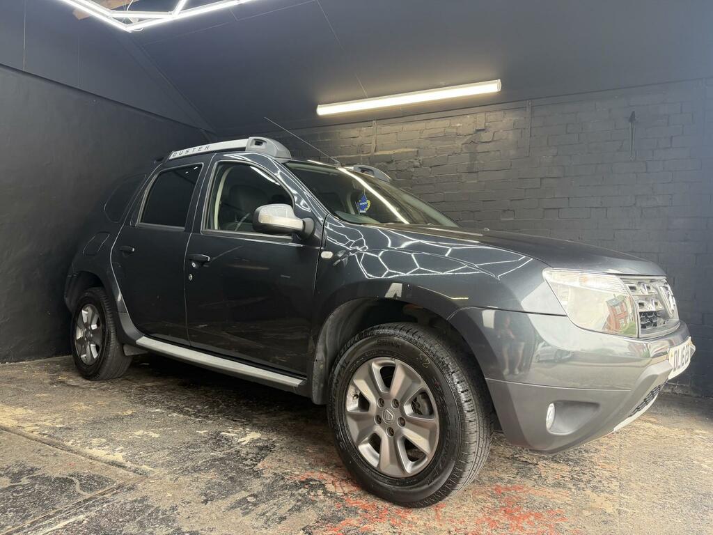 Dacia Duster 1.5 Laureate Dci 110 4X4 Grey #2
