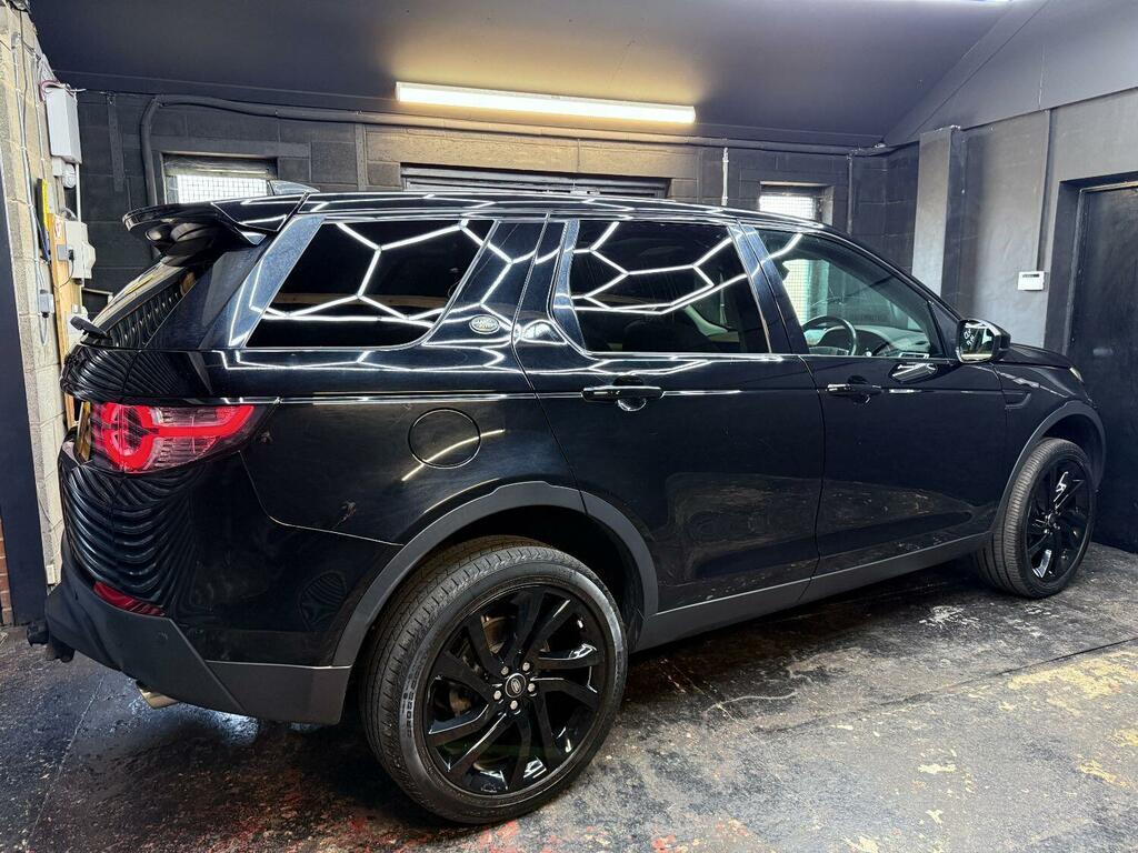 Land Rover Discovery Sport 2.0 Td4 Hse Black Black #4