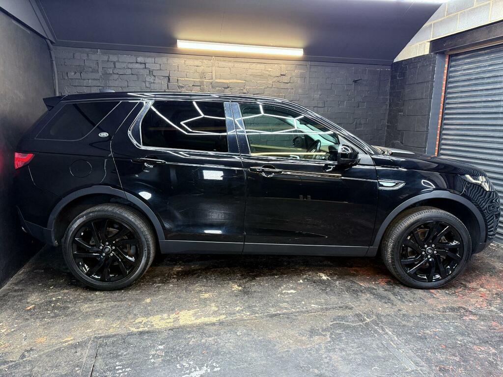 Land Rover Discovery Sport 2.0 Td4 Hse Black Black #3