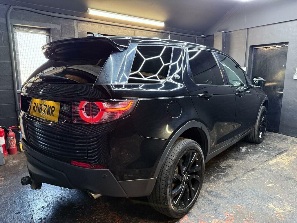 Land Rover Discovery Sport 2.0 Td4 Hse Black Black #5