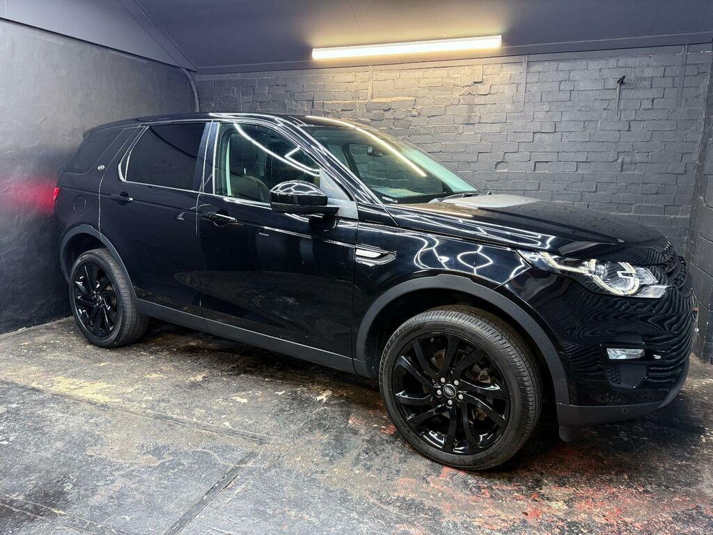 Land Rover Discovery Sport 2.0 Td4 Hse Black Black #2