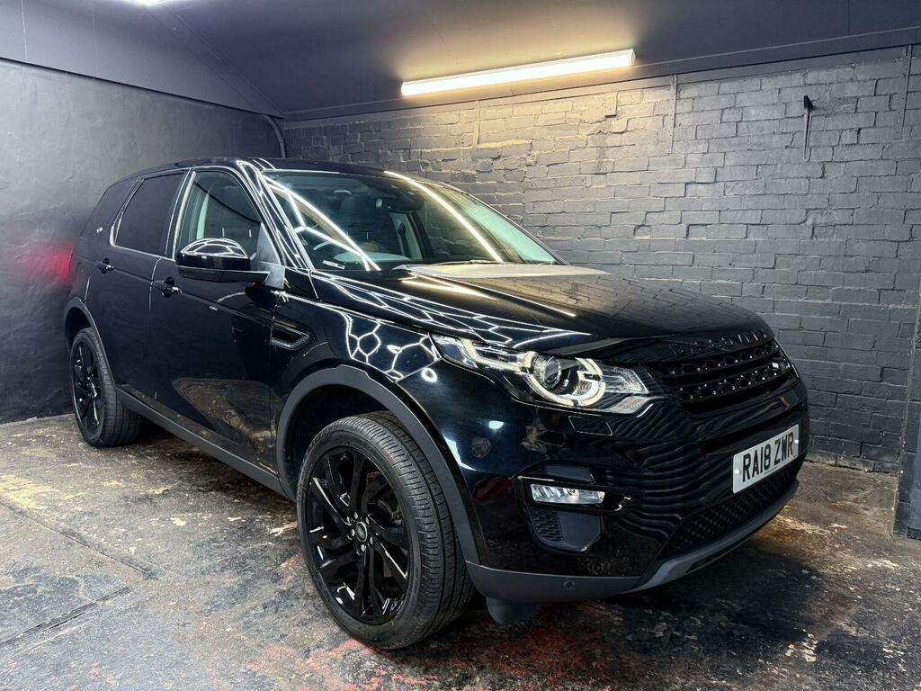 Land Rover Discovery Sport 2.0 Td4 Hse Black Black