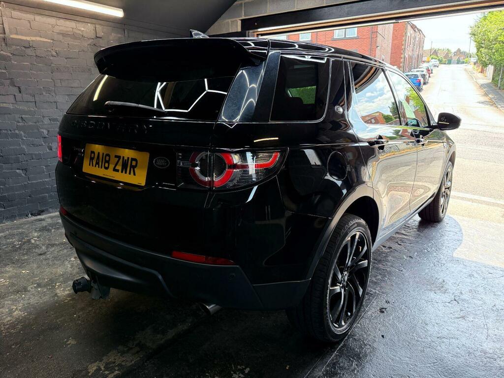Land Rover Discovery Sport 2.0 Td4 Hse Black Black #6