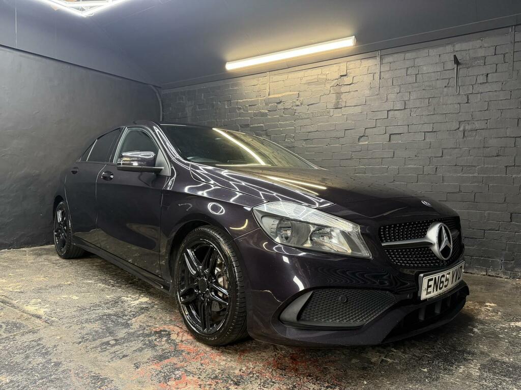 Mercedes-Benz A Class 1.5 A180d Amg Line 2016 Purple
