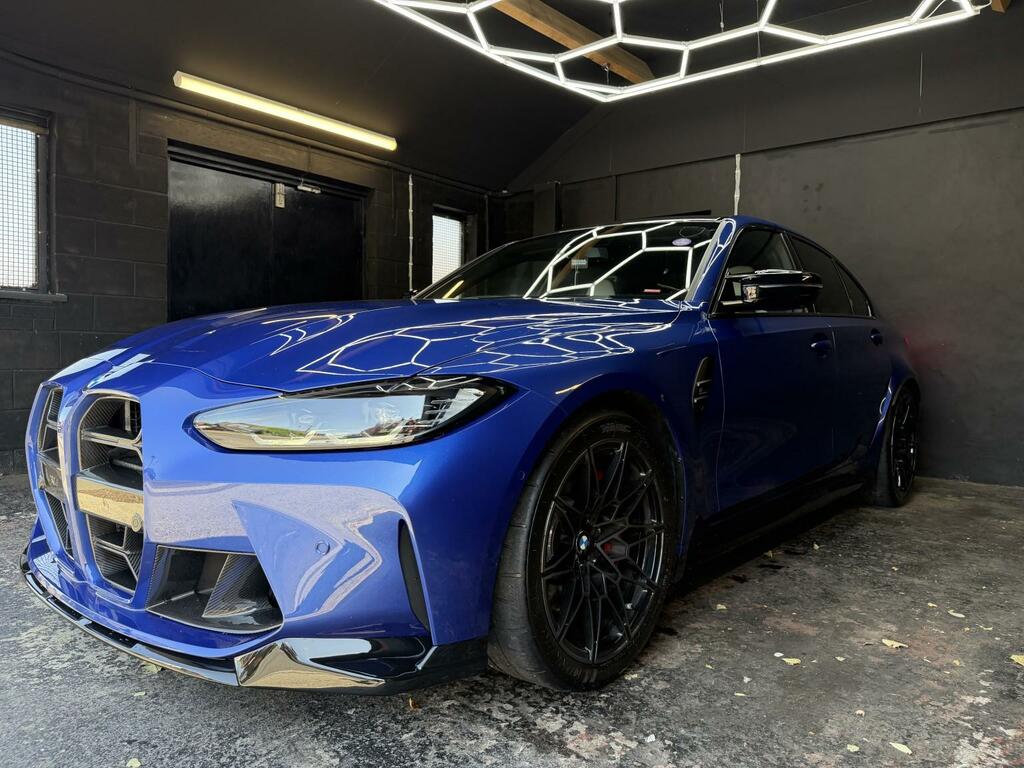 BMW M3 3.0 M3 Competition Saloon Blue #5