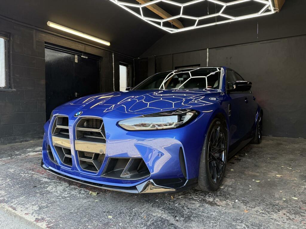 BMW M3 3.0 M3 Competition Saloon Blue #4