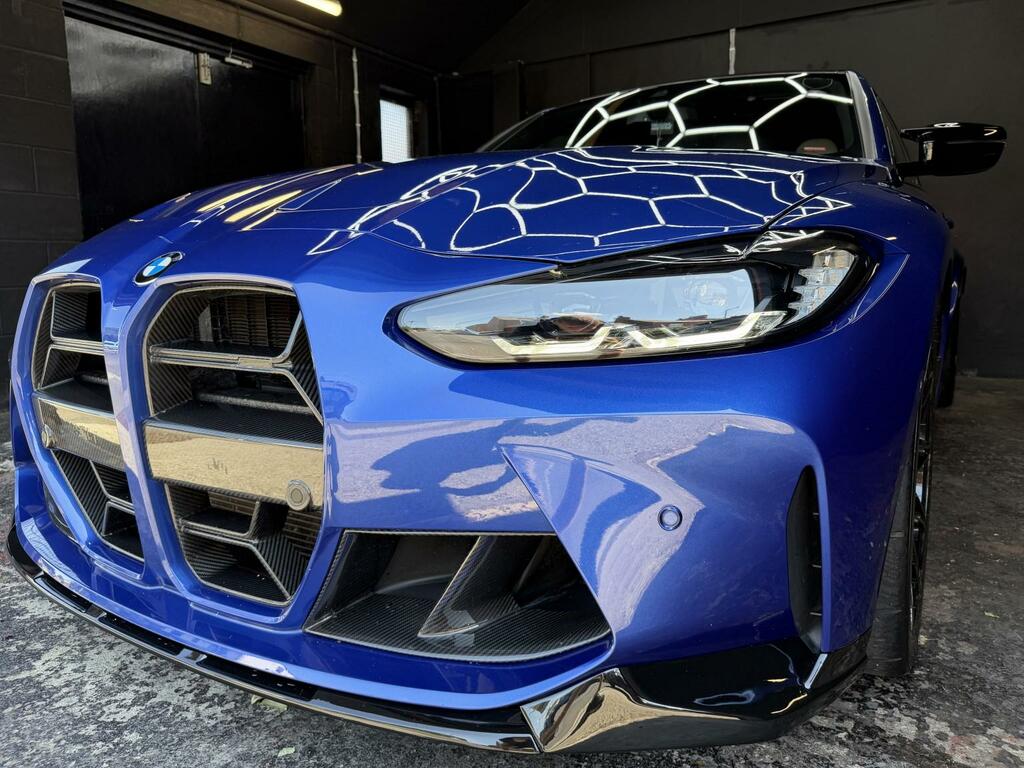 BMW M3 3.0 M3 Competition Saloon Blue #3