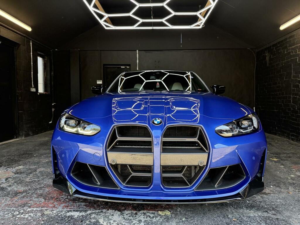 BMW M3 Black #10