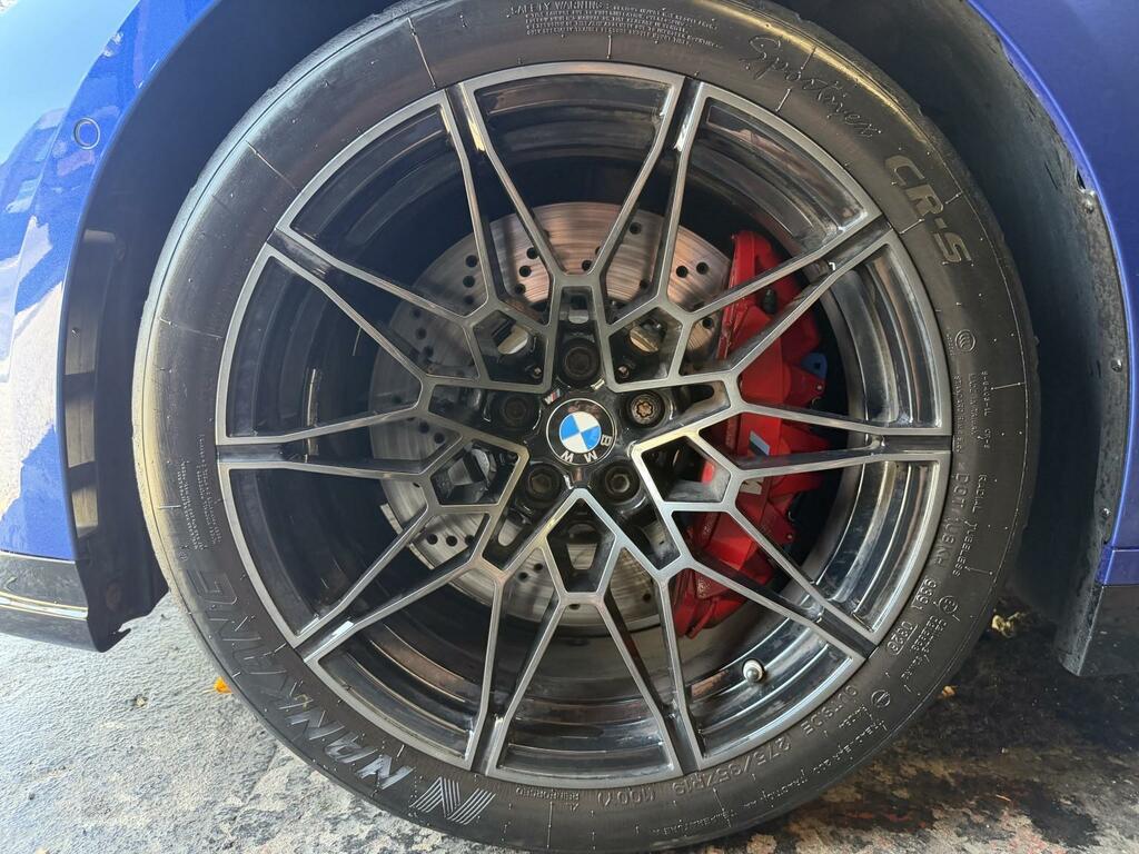 BMW M3 Black #8