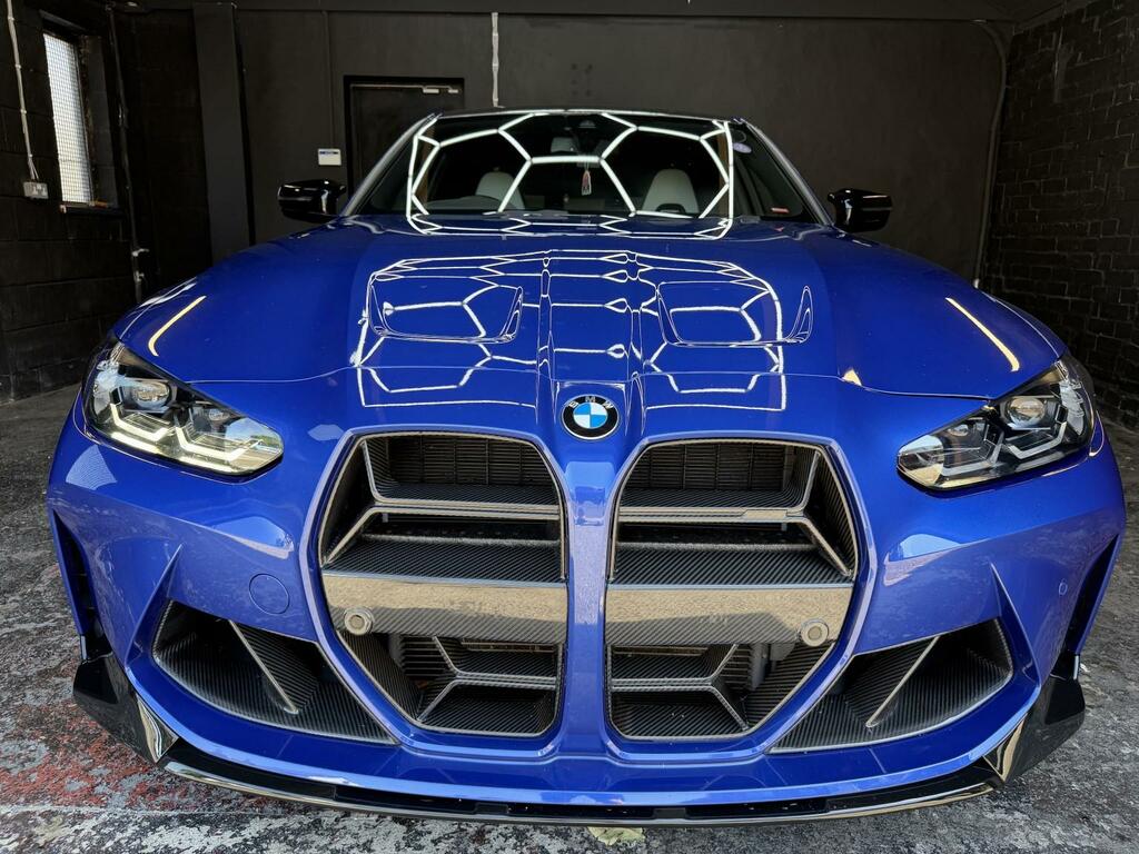 BMW M3 3.0 M3 Competition Saloon Blue #2
