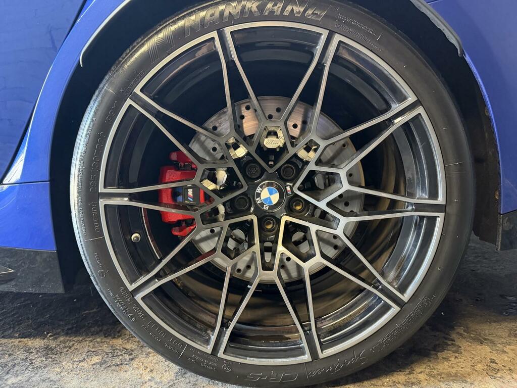 BMW M3 Black #9