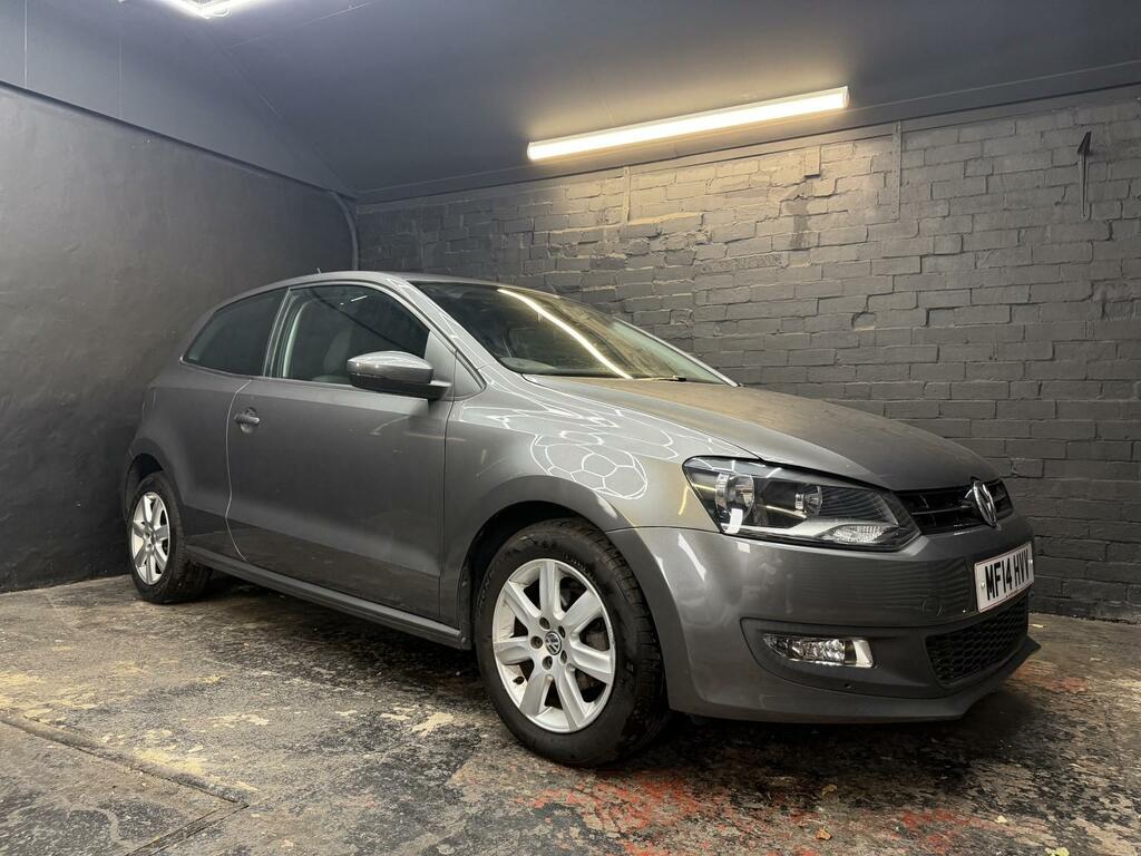 Volkswagen Polo 1.4 Match Edition 2014 Grey #2