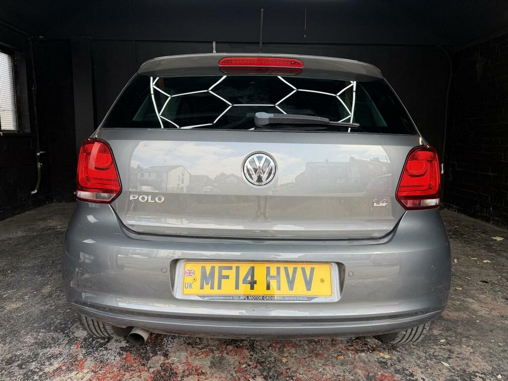 Volkswagen Polo 1.4 Match Edition 2014 Grey #5