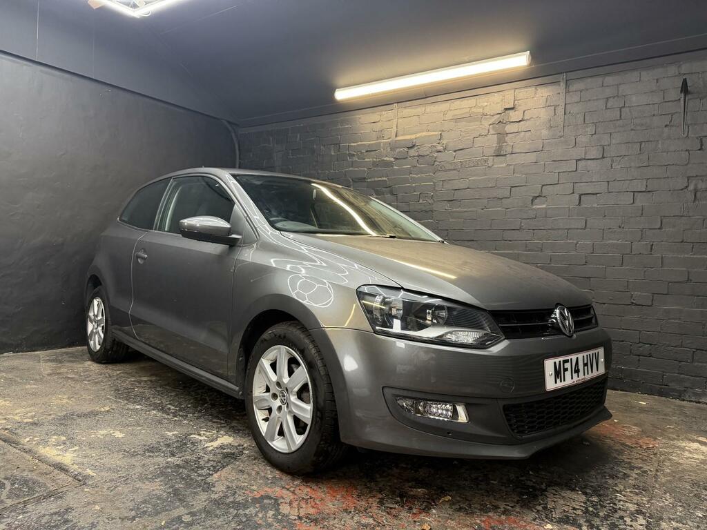Volkswagen Polo 1.4 Match Edition 2014 Grey
