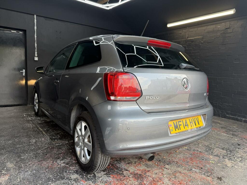 Volkswagen Polo 1.4 Match Edition 2014 Grey #6