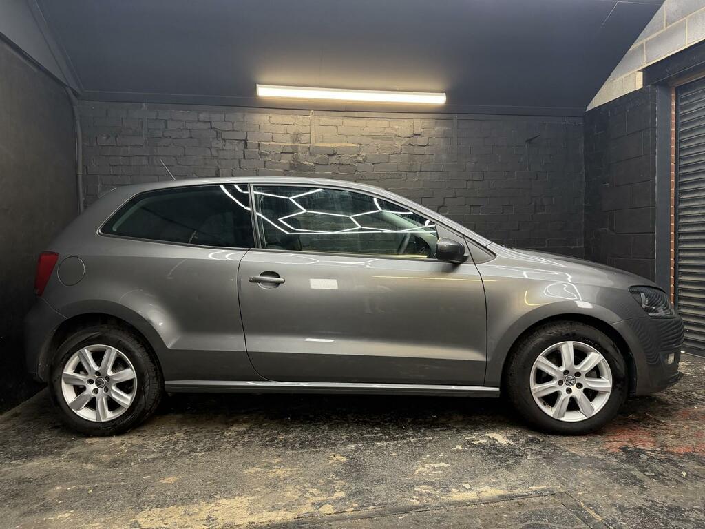 Volkswagen Polo 1.4 Match Edition 2014 Grey #3