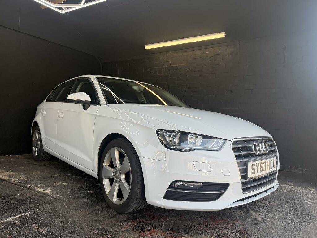Audi A3 1.4 Tfsi Cod Sport 2013 White