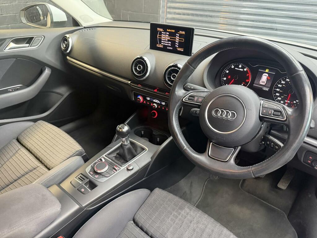 Audi A3 1.4 Tfsi Cod Sport 2013 White #6