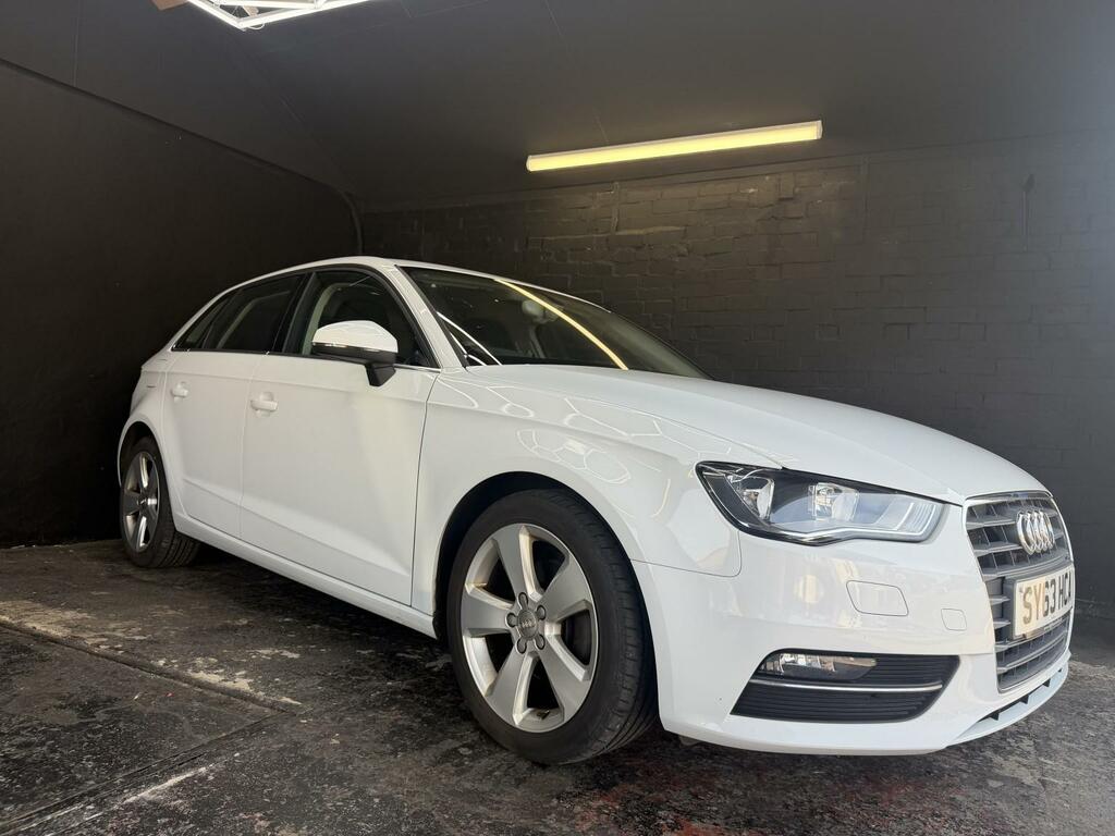 Audi A3 1.4 Tfsi Cod Sport 2013 White #2