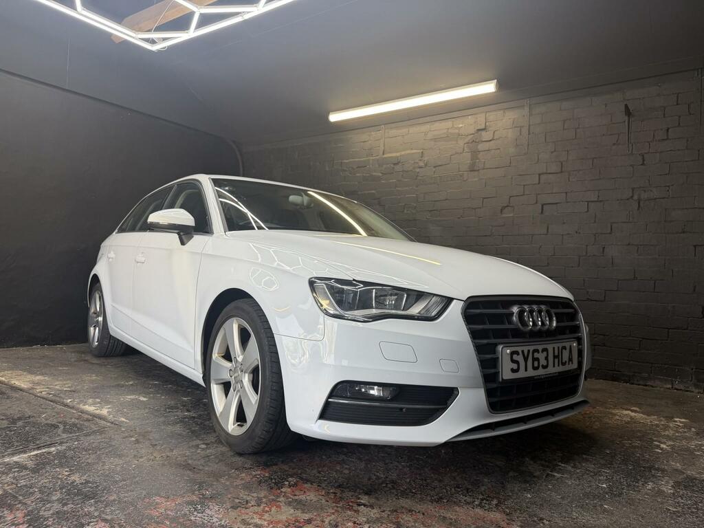 Audi A3 1.4 Tfsi Cod Sport 2013 White #4