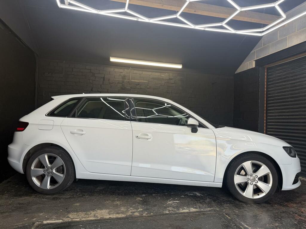 Audi A3 1.4 Tfsi Cod Sport 2013 White #3