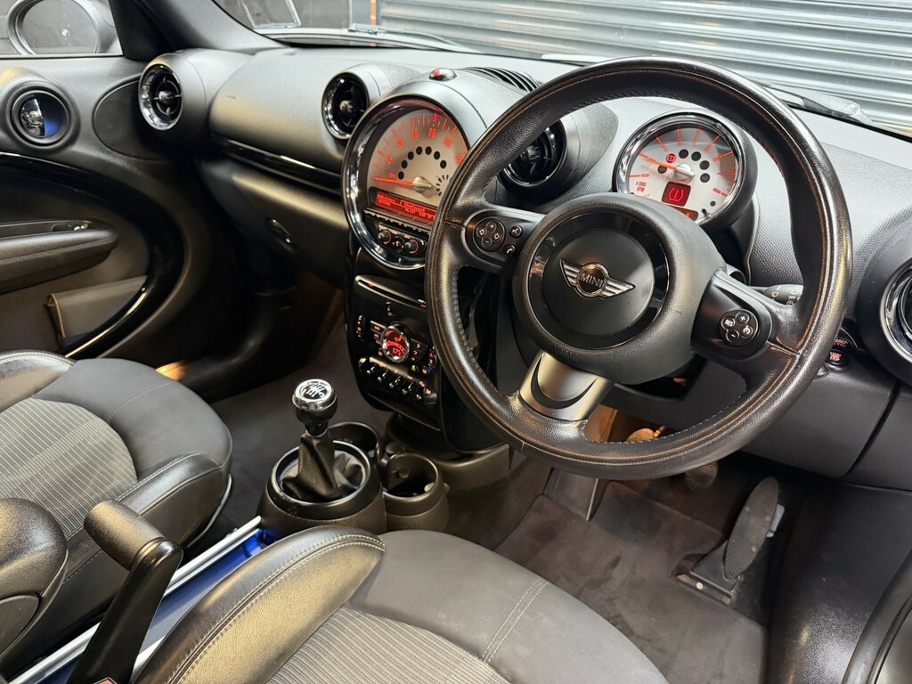 Mini Countryman 2.0 Cooper Sd Euro 5 Ss White #11