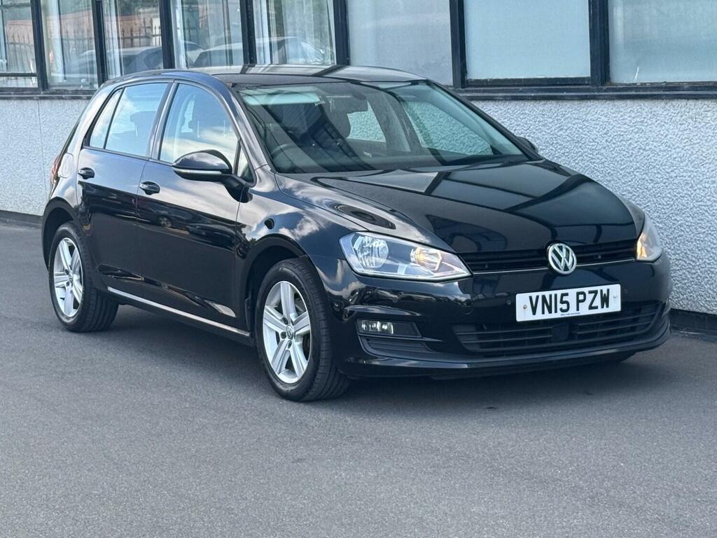 Volkswagen Golf 2.0 Tdi Match Dsg VN15PZW Black #5