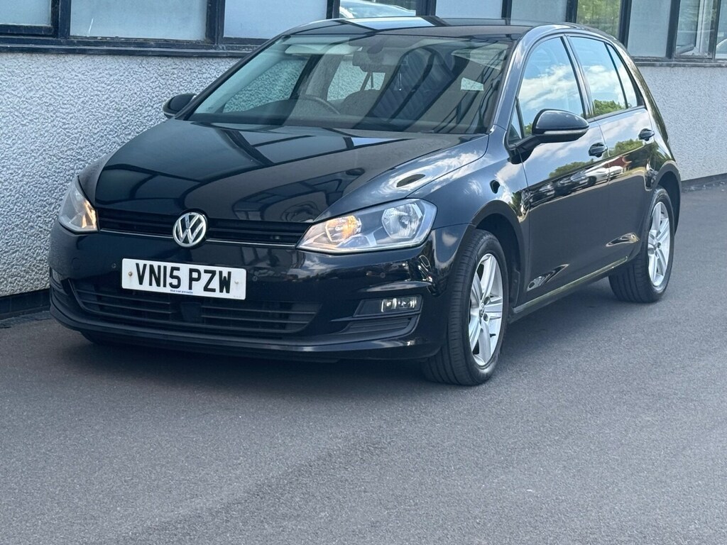 Volkswagen Golf 2.0 Tdi Match Dsg VN15PZW Black #3