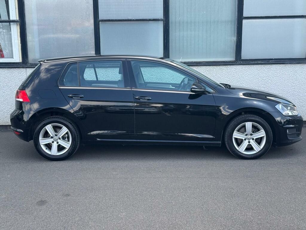Volkswagen Golf 2.0 Tdi Match Dsg VN15PZW Black #6