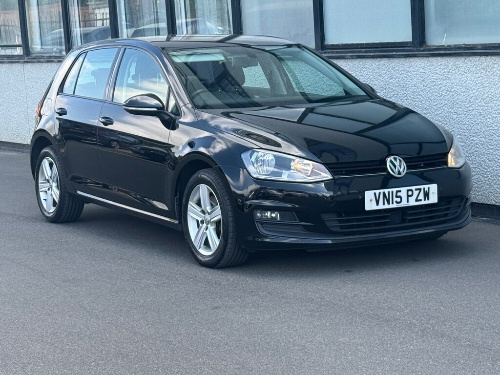Volkswagen Golf 2.0 Tdi Match Dsg VN15PZW Black