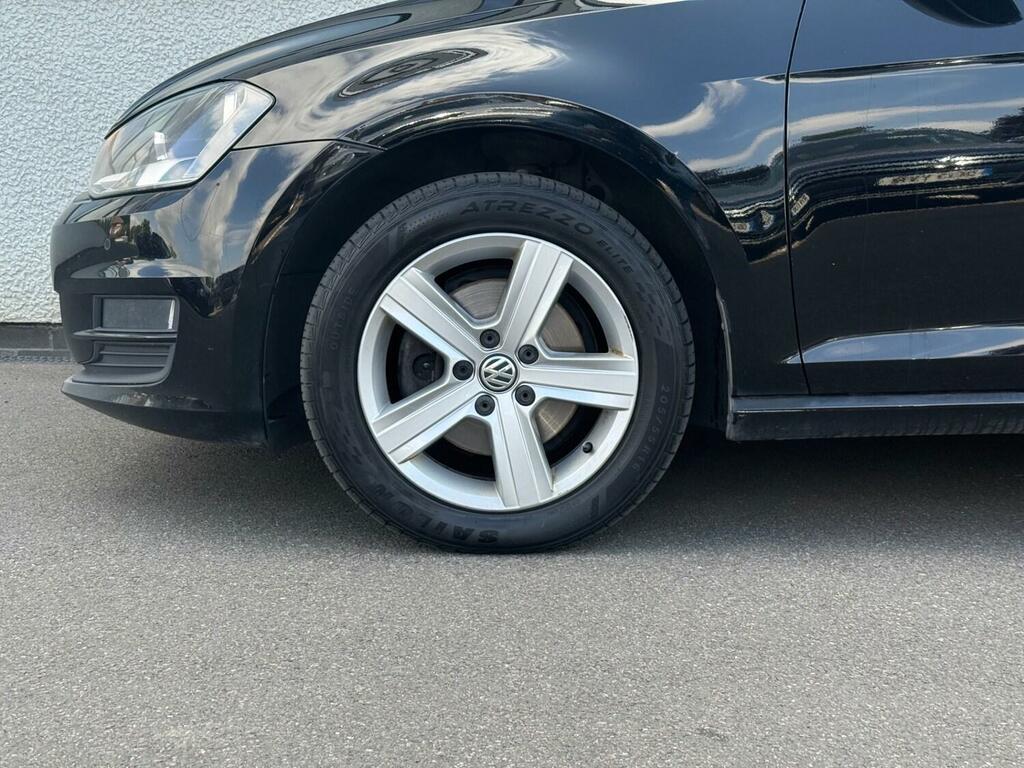 Volkswagen Golf 2.0 Tdi Match Dsg VN15PZW Black #4