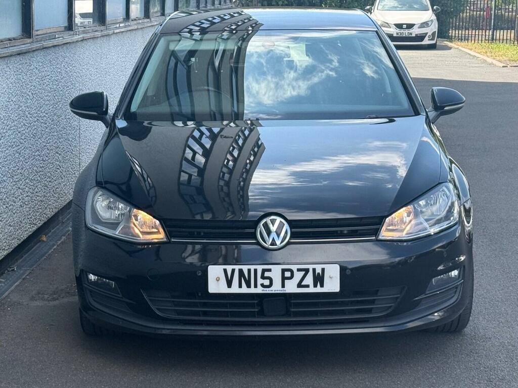 Volkswagen Golf 2.0 Tdi Match Dsg VN15PZW Black #2