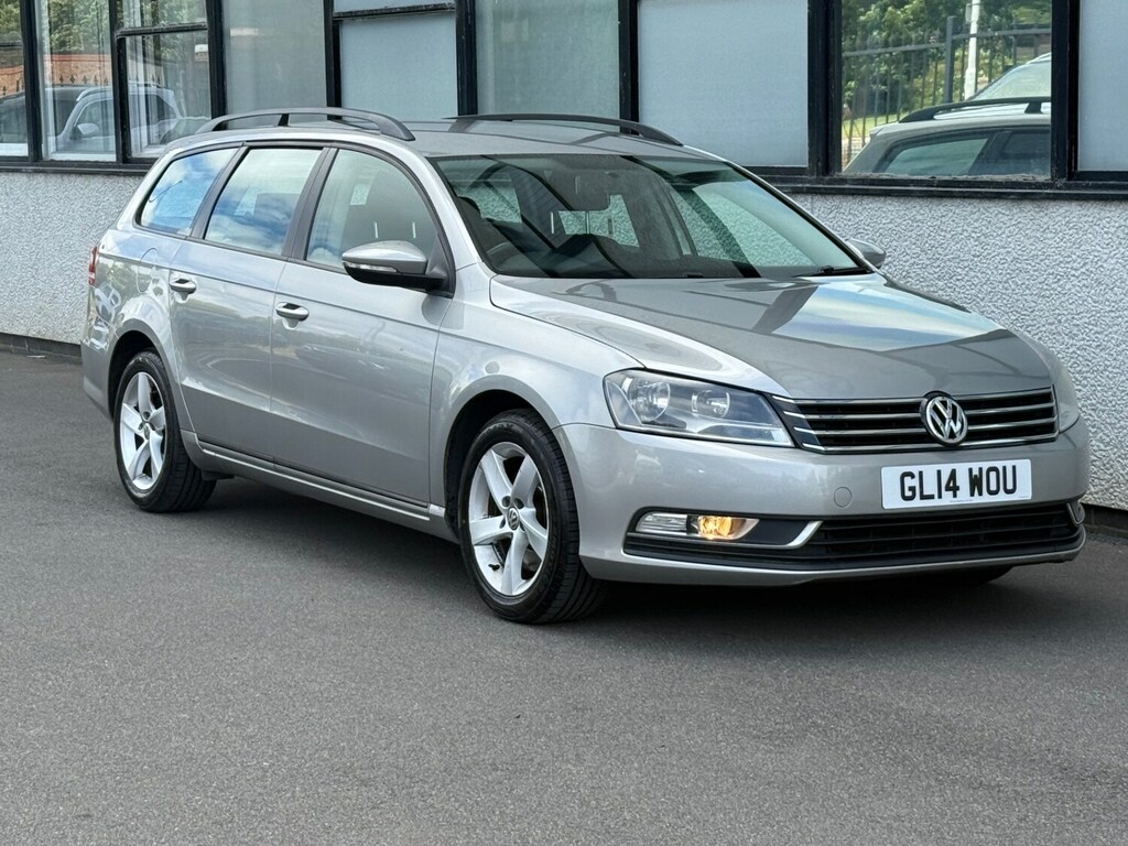 Volkswagen Passat Estate 2014 63 Volkswagen Passat 2.0 Tdi 177 Blu Silver #19