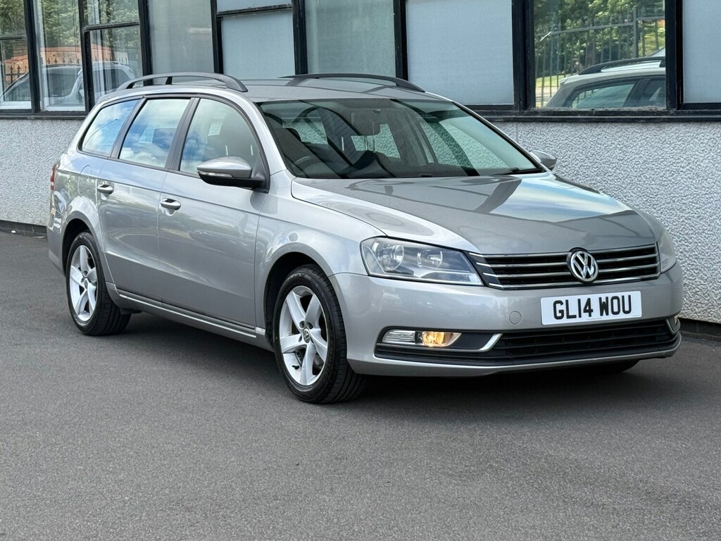 Volkswagen Passat 1.6 Tdi Bluemotion Tech S Silver #5