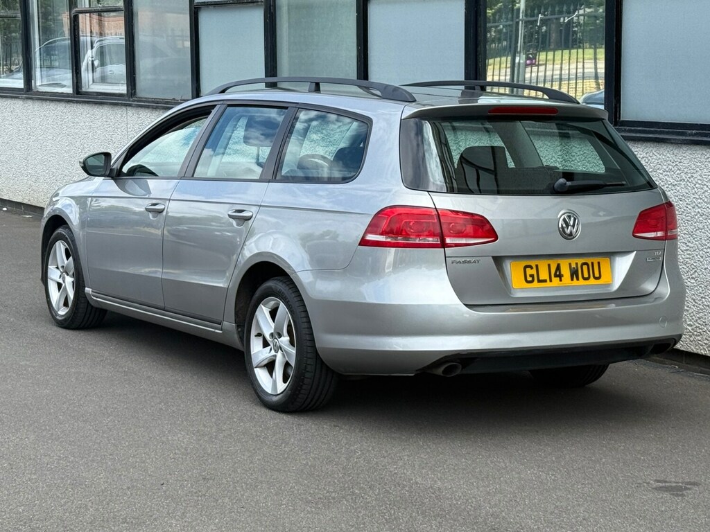 Volkswagen Passat Estate 2014 63 Volkswagen Passat 2.0 Tdi 177 Blu Silver #11